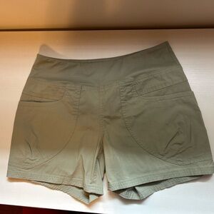 Green Prana Kanab Shorts